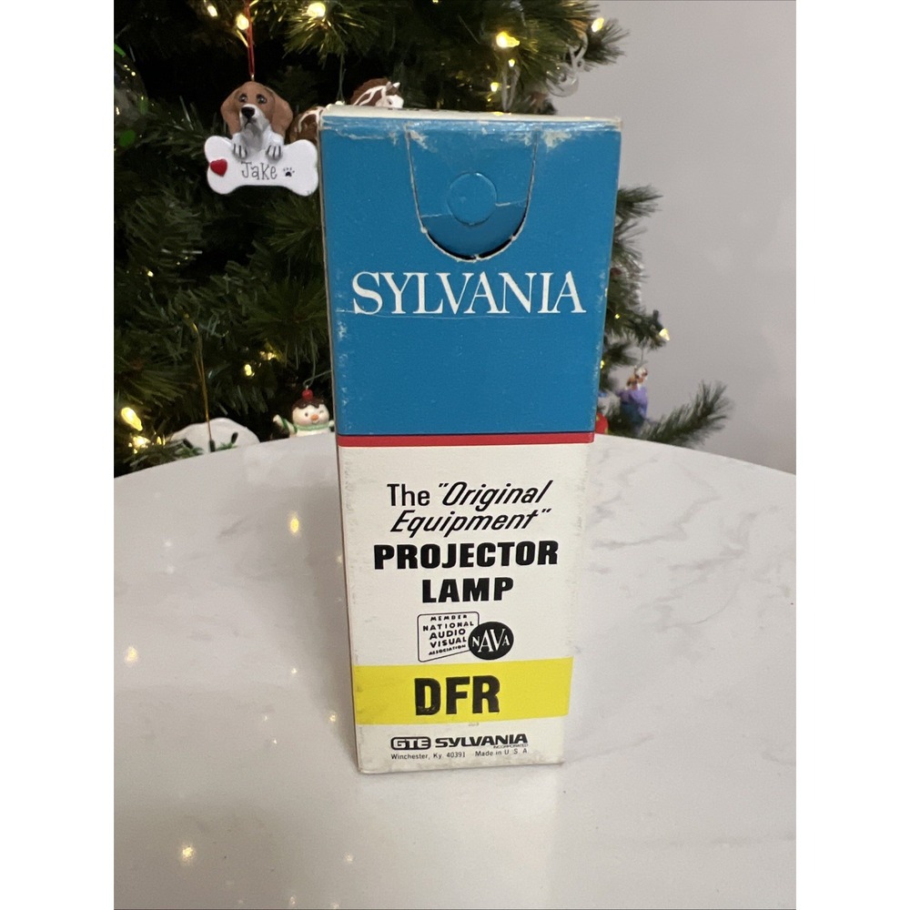 Sylvania DFR Projector Projection Lamp Bulb 500W‎ 120V 25 Hrs Vtg